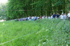 Festgottesdienst zum 1.000 Todestag des Heiligen Heimerads auf dem Hasunger Berg (Foto: Karl-Franz Thiede)